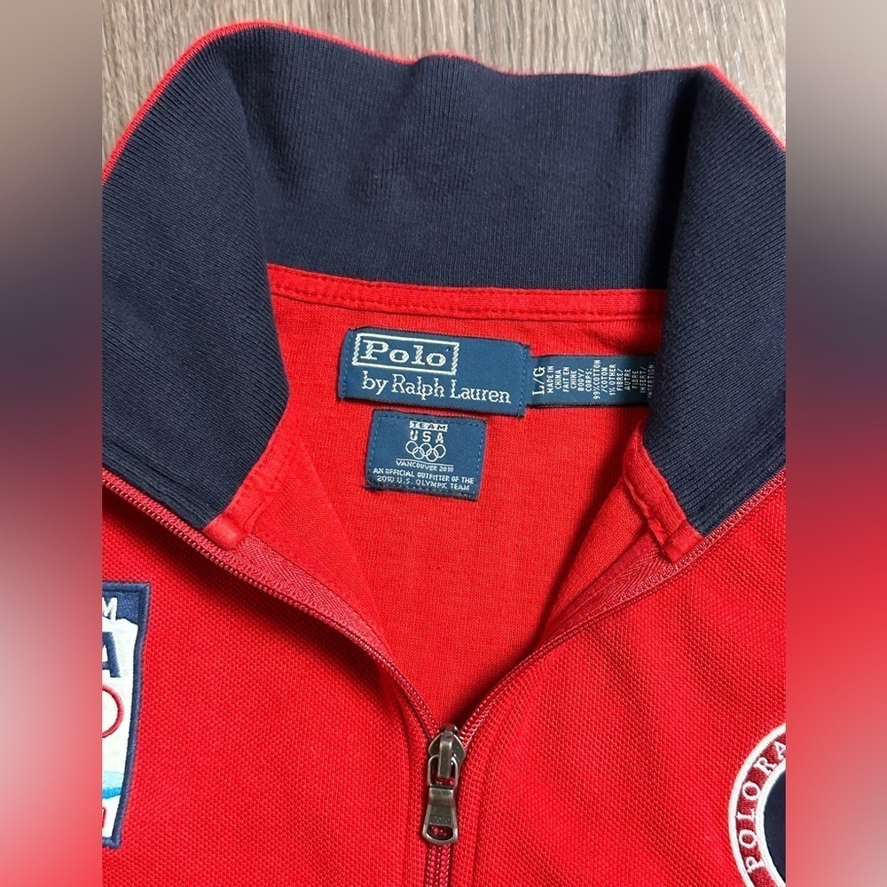Vintage Polo Ralph Lauren 2010 Olympics Jacket - Picture 7 of 7